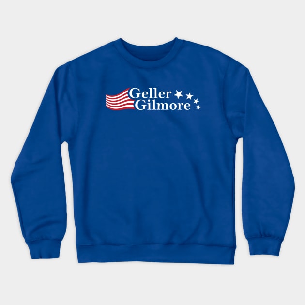 Geller Gilmore Crewneck Sweatshirt by WhoElseElliott